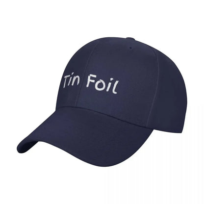 Tin Foil Hat Baseball Cap Men's Women's
