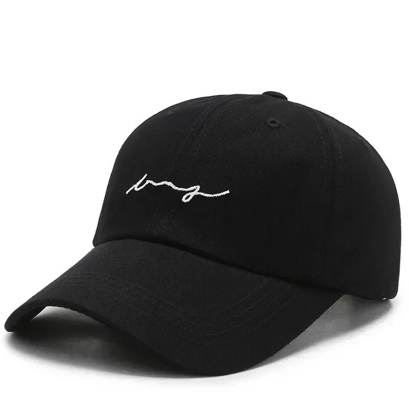 New Simple Corrugated Outdoor Sports Baseball Cap Polyester Cap New Cap Embroidery Hat