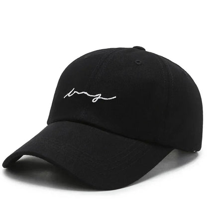 New Simple Corrugated Outdoor Sports Baseball Cap Polyester Cap New Cap Embroidery Hat