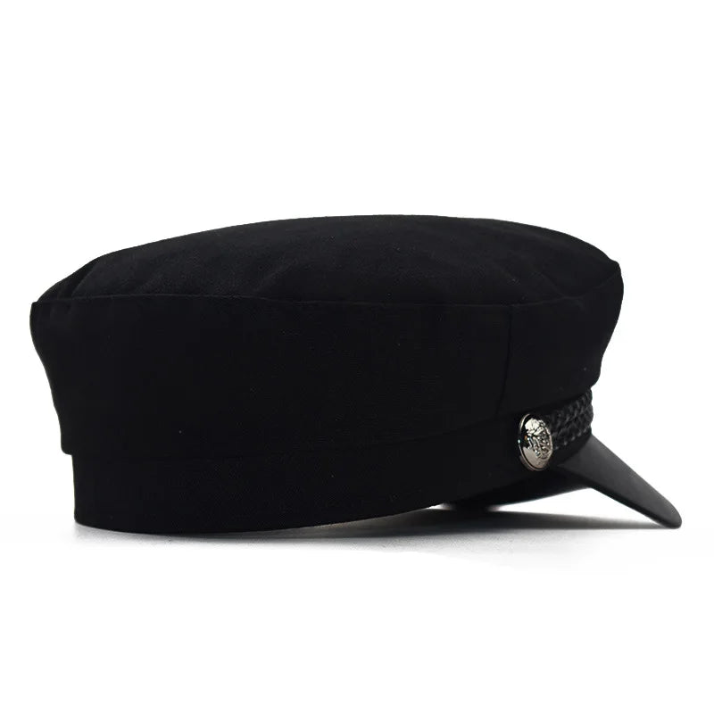 10 Colors Women Girls Caps Newsboy Hat Visor