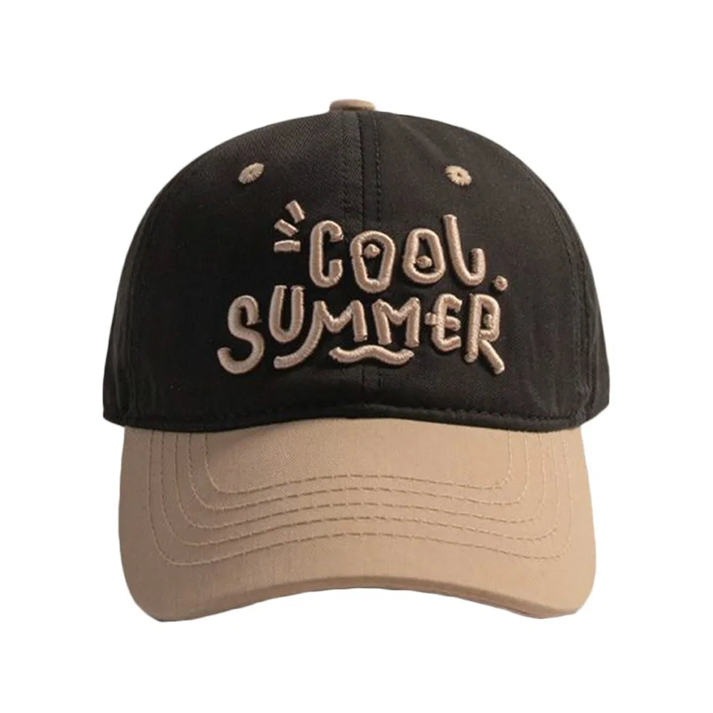 2-7 Years Cute Letter Embroidery Baseball Caps