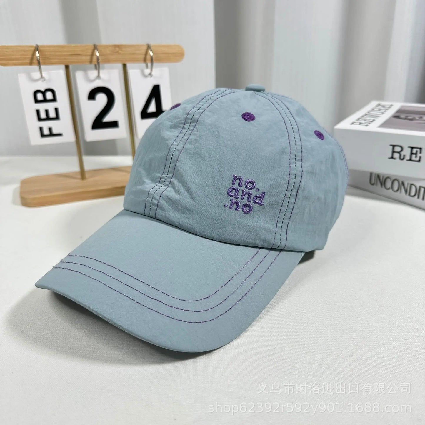 Unisex Solid Distress Retro Baseball Hats
