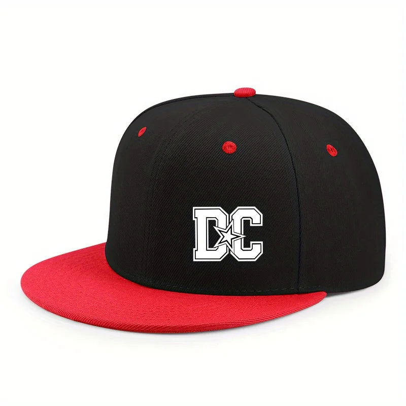 Unisex Letter Print Hip-hop Snapback Cap