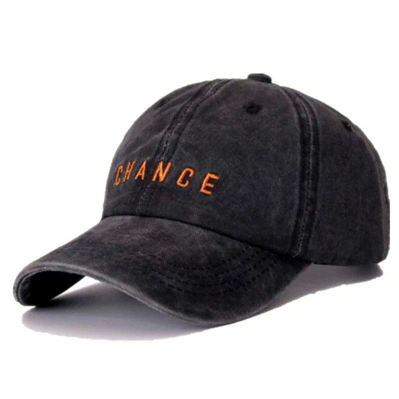 Unisex Washed Cotton Embroidery Baseball Cap
