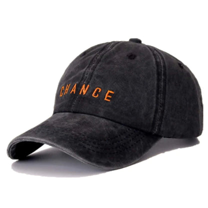 Unisex Washed Cotton Embroidery Baseball Cap