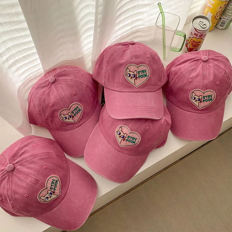 Summer Women's Baseball Cap