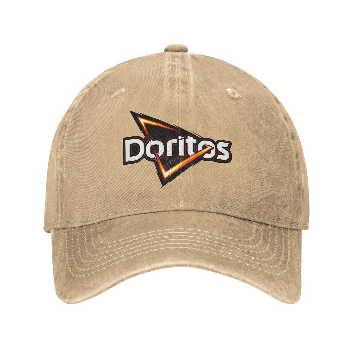 Doritos Tortilla Chips Puffed Food Sun Baseball Cap Men Adult
