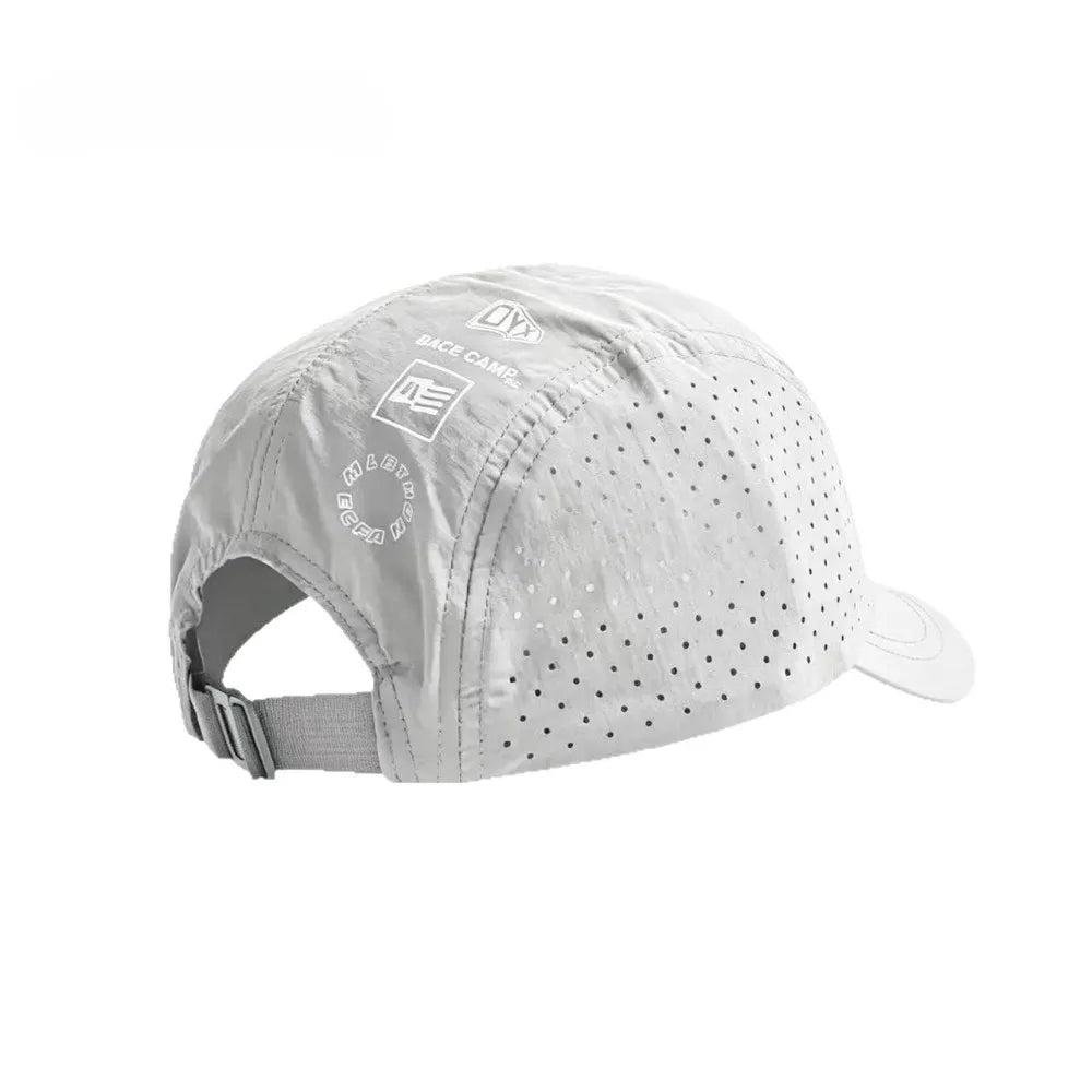 Short Brim Quick-Drying Mesh Baseball Cap