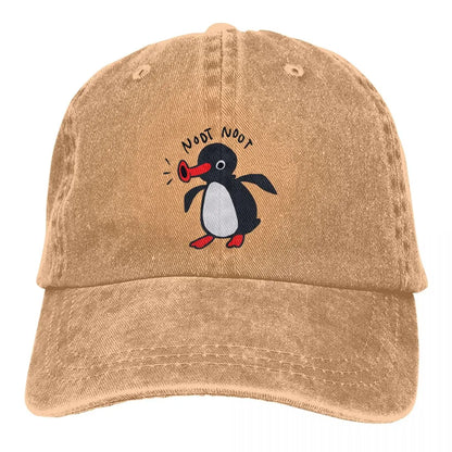 Noot Baseball Cap Men Hats Women Visor Protection Snapback Caps