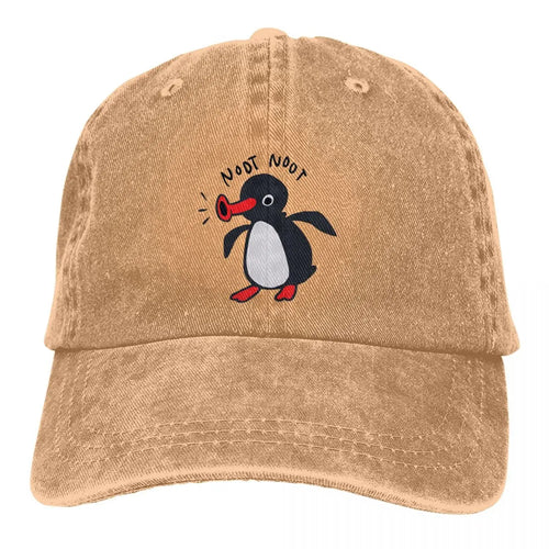 Noot Baseball Cap Men Hats Women Visor Protection Snapback Caps