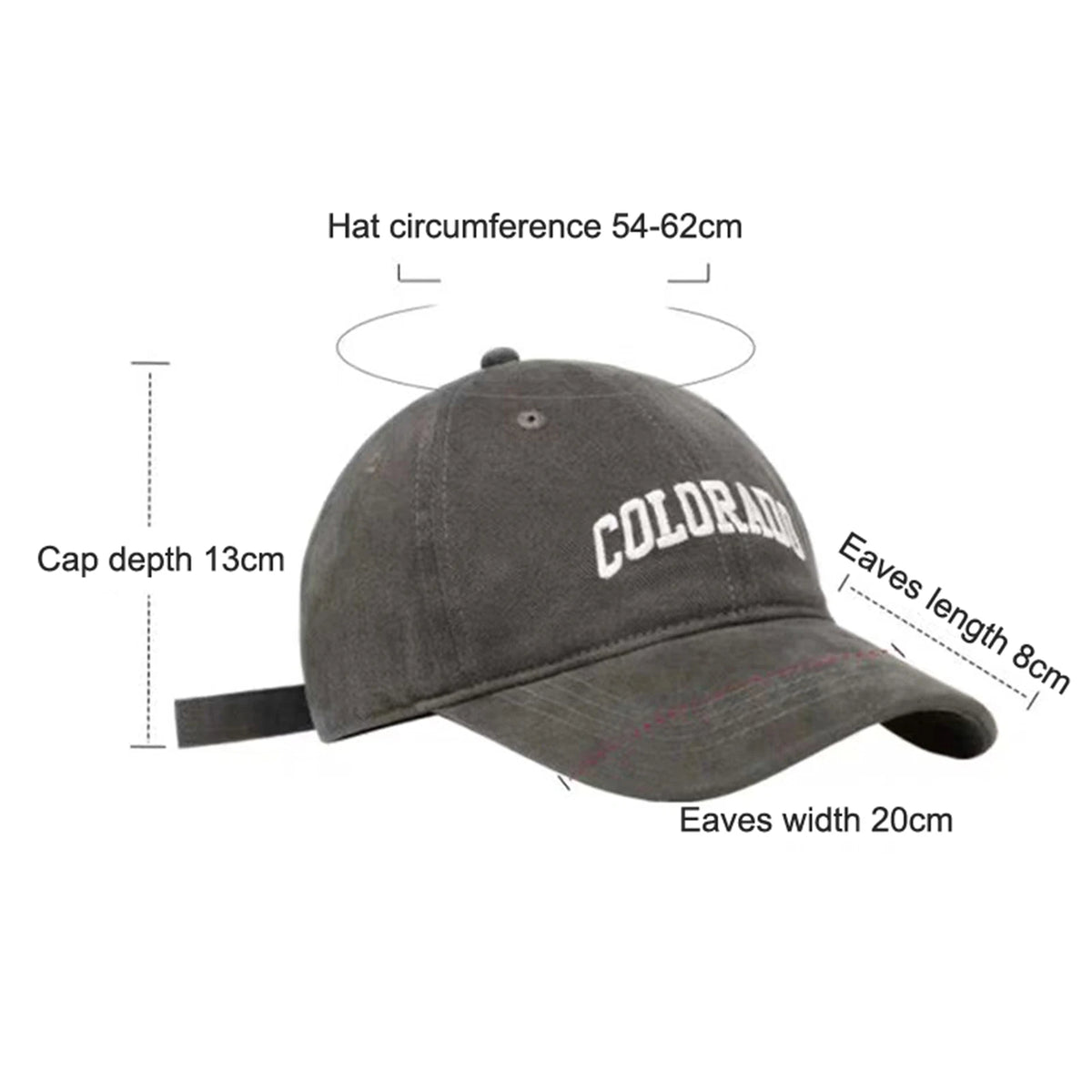 Soft Cotton Baseball Caps Solid Letter Embroidery Men Women