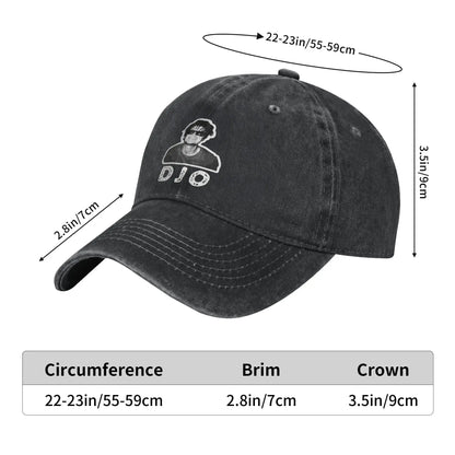 Summer Djo Music Baseball Cap
