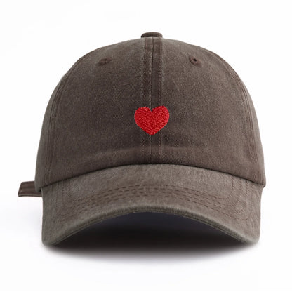 Minimalist Retro Style Casual Soft Adjustable Dad Hat