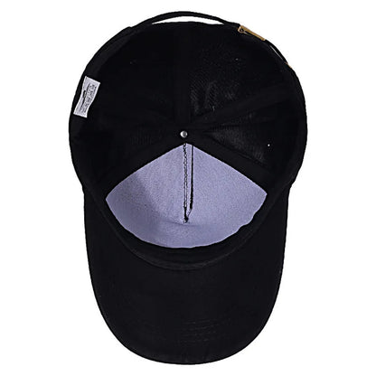 Fish Around and Find Trout Baseball Caps For Men Summer Hat Sun Protection Snapback Caps Sunshade Hat