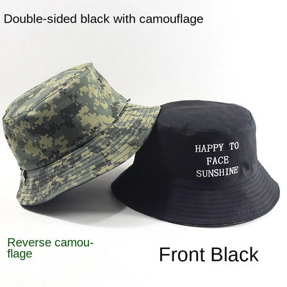 Big Head Men Large Size Sun Bucket Hat Women Fisherman
