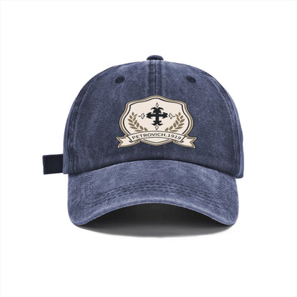 Retro Distressed Snapback Hat Unstructured Dad Hat Adjustable Unisex Streetwear Cap