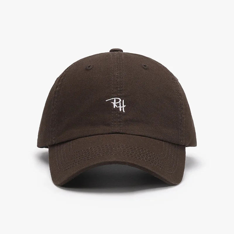 Men Women Summer Casual Hat Letter Embroidery Baseball Cap Outdoor Shade Adjustable Hip Hop Streetwear
