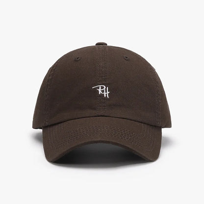Men Women Summer Casual Hat Letter Embroidery Baseball Cap Outdoor Shade Adjustable Hip Hop Streetwear