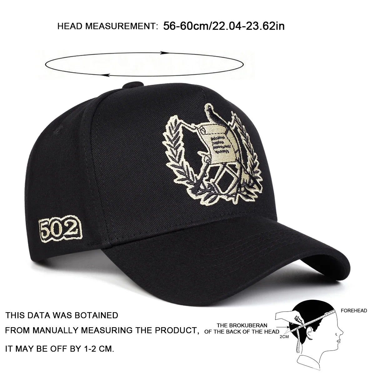 Unisex Personalized BadgeEmbroidery Baseball Caps Spring Autumn