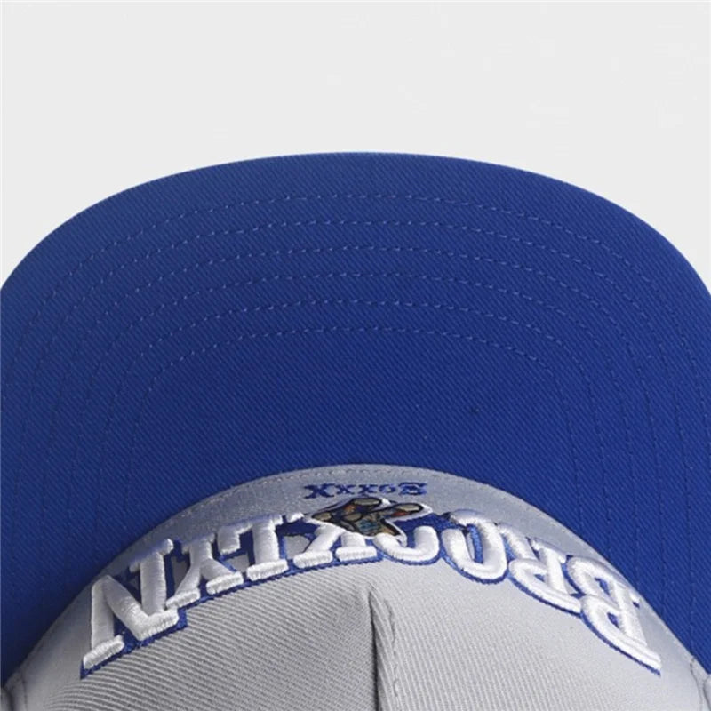 Fashion Luxury Letter Hip Hop Baseball Cap Men Women