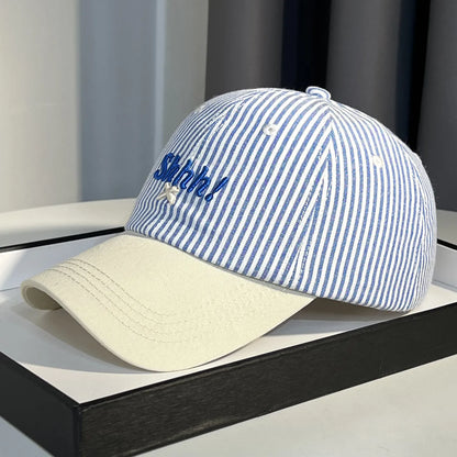 Fashion Wide Brim Cotton Baseball Cap