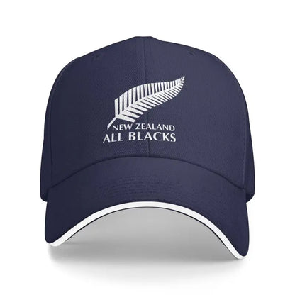 Zealand All Blacks Print Baseball Cap Men Women Hip Hop Bucket Hat Summer