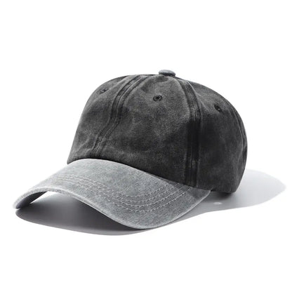 Sports Adjustable Vintage Distressed Faded Caps