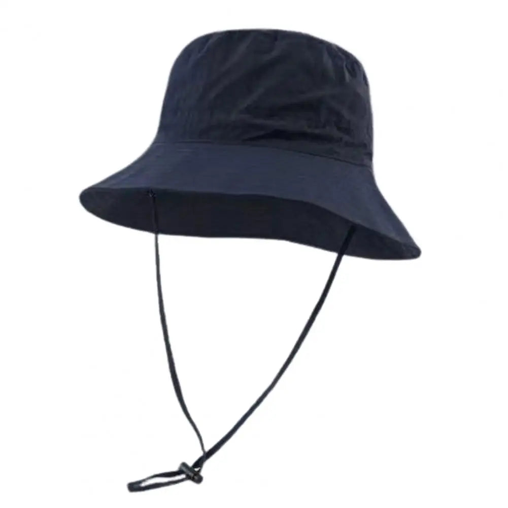 Windproof Quick-Dry Cotton Polyester Beach Hiking Hat