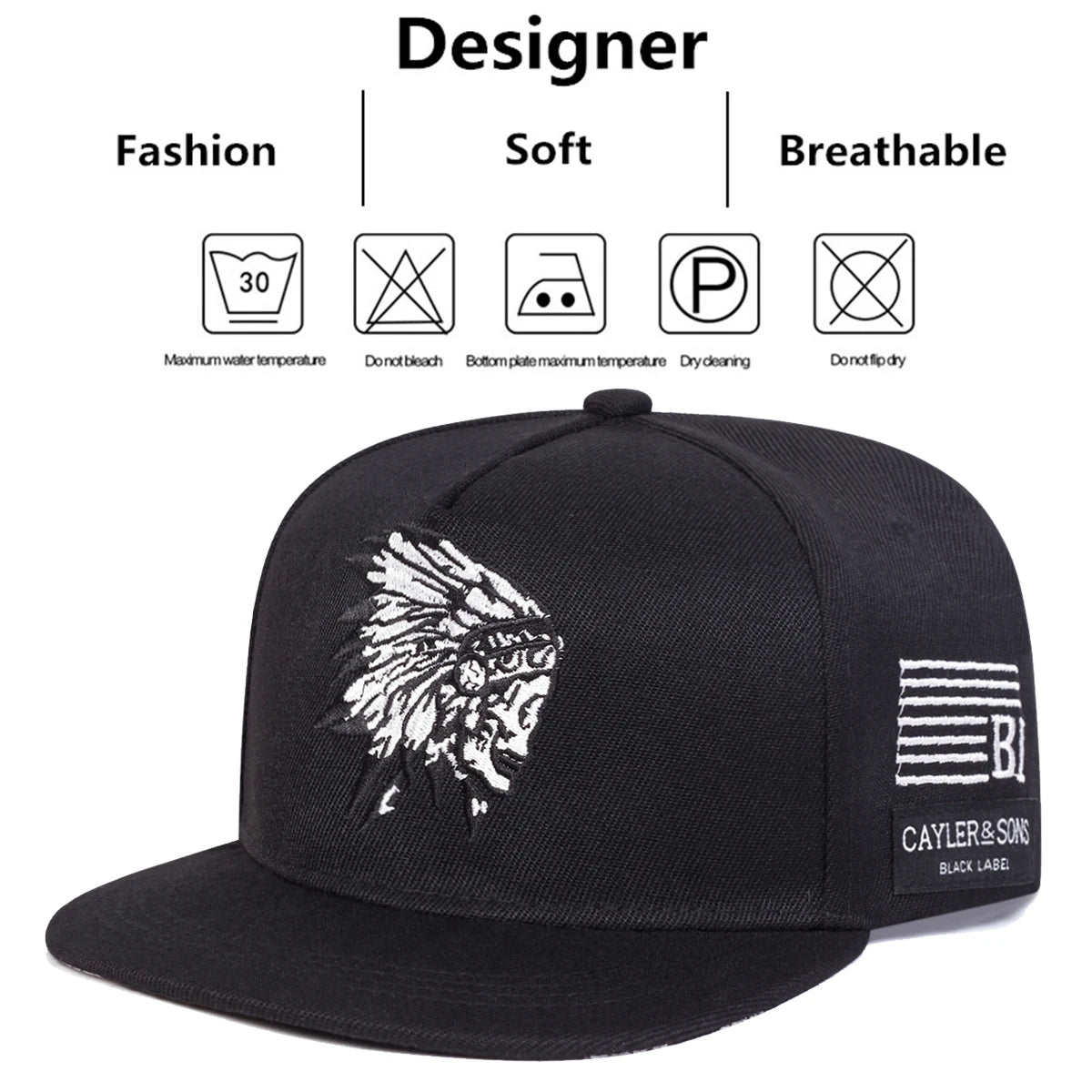 Unisex Personality Embroidery Hip-hop Net Hats Spring Summer Outdoor Snapback Caps Sports Cap