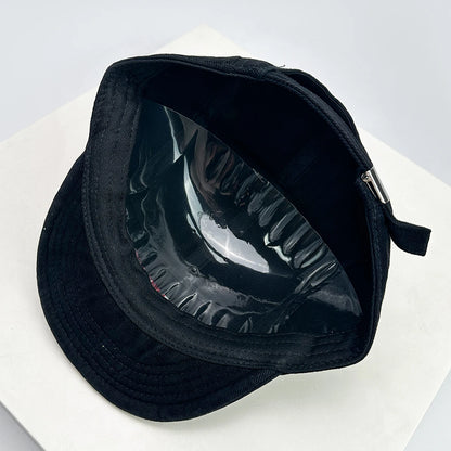 Retro Embroidered Letter Baseball Hats