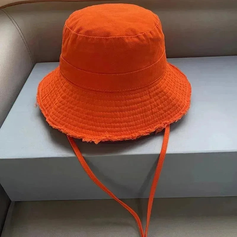 Fashion Fisherman Hats Foldable Bob Bucket Hatishing Gorras Hat Women
