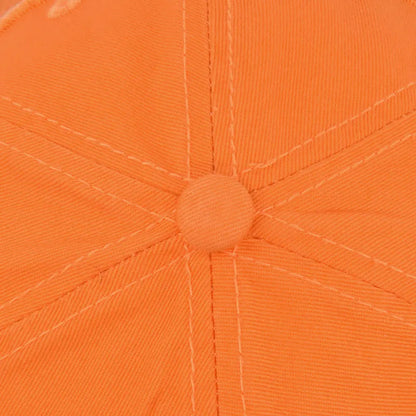 Washed Hole Baseball Cap New Spring Solid Sunhat Men Women