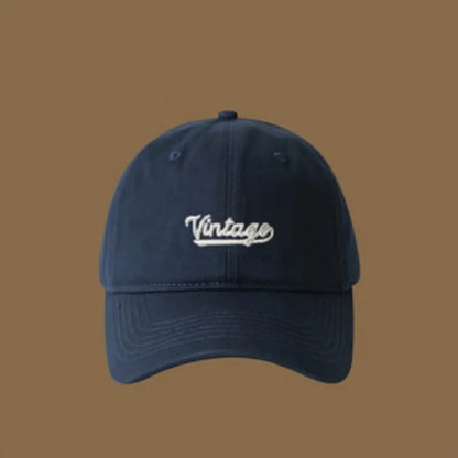 Fashionable Embroidered Men's Baseball Cap