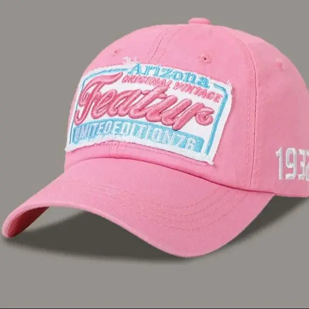 Vintage and Niche Duck Tongue Hat for Women, Korean Soft Top Sun Protection Hat