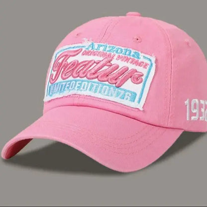 Vintage and Niche Duck Tongue Hat for Women, Korean Soft Top Sun Protection Hat
