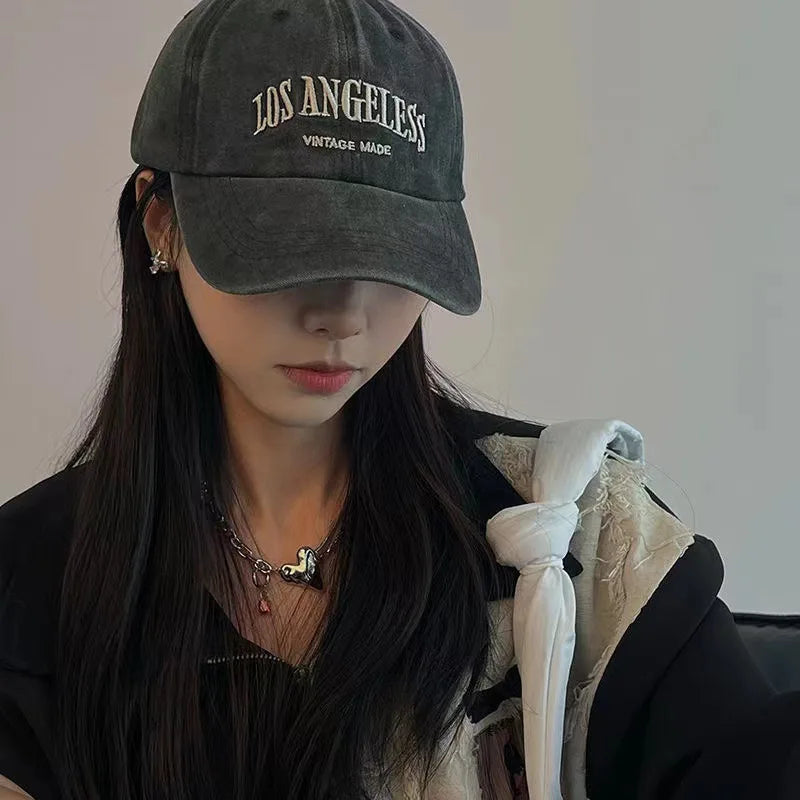 Cotton Baseball Cap for Men and Women Fashion Embroidery Hat