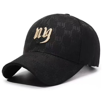 Unisex NY Letter Embroidery Baseball Caps Spring And Autumn