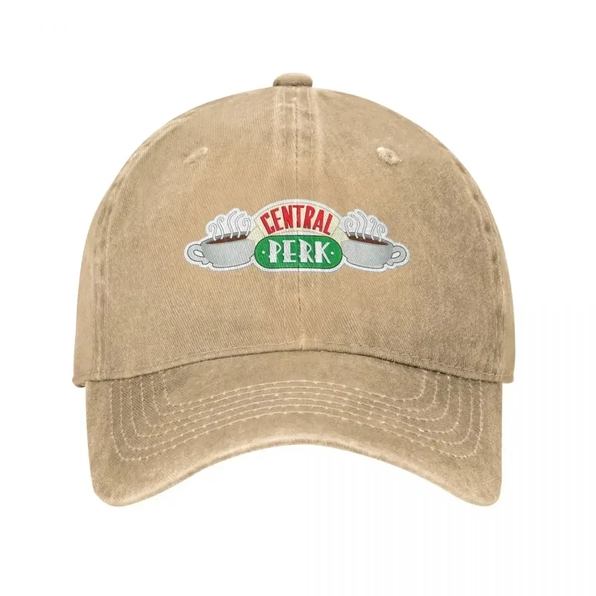 Classic Cotton Central-Perk Friends Tv Show Baseball Caps