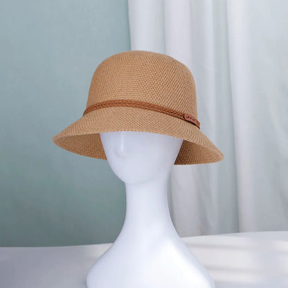 Women Straw Hats Panama UV Protection Sun Visor