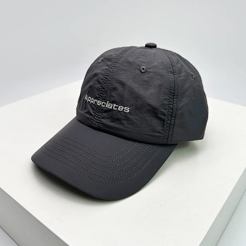 Men Woman Climb Letter Embroidery Baseball Hats