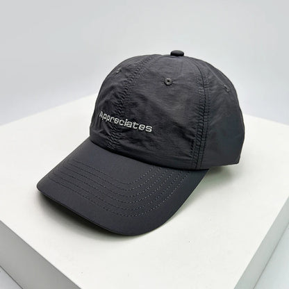 Men Woman Climb Letter Embroidery Baseball Hats
