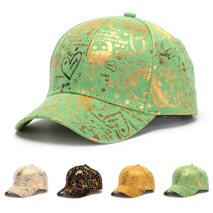 Fashionable Graffiti-Pattern Baseball Cap