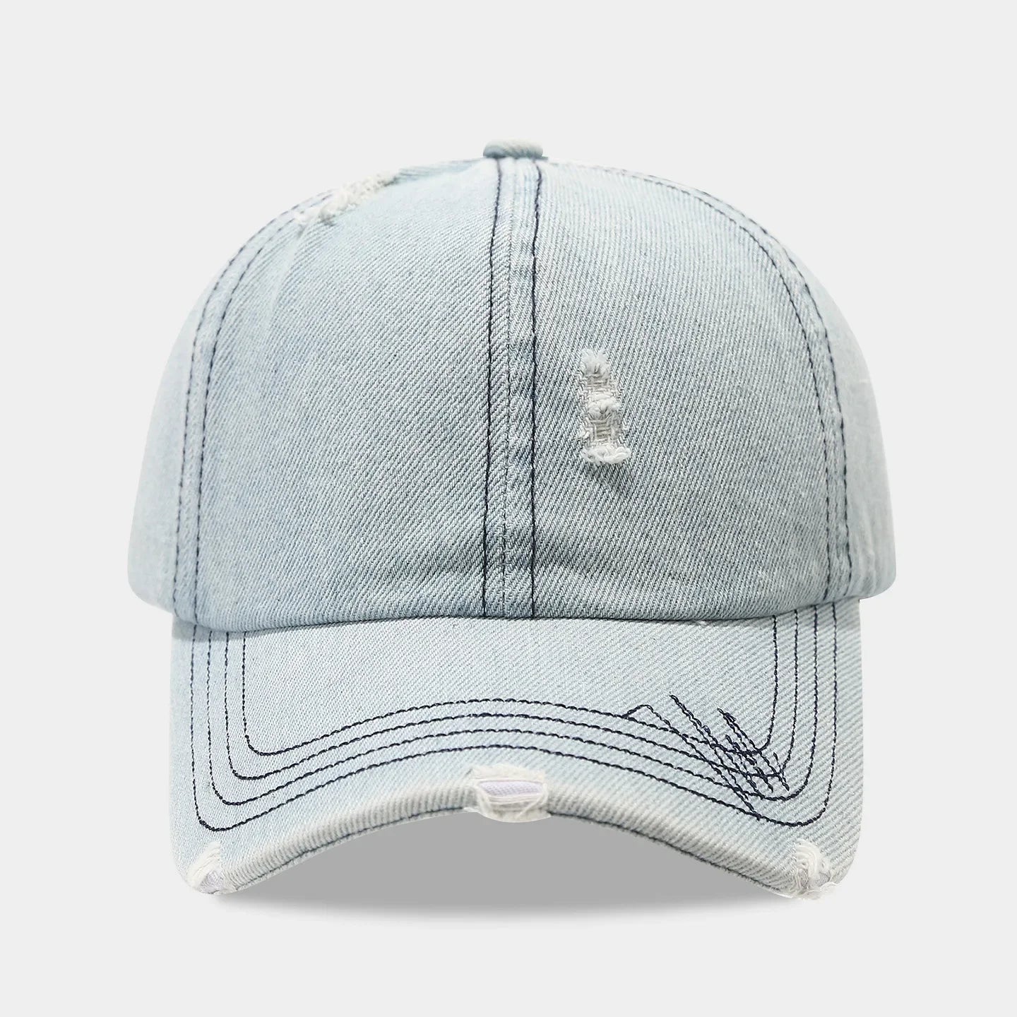 Classic Denim Dad Cap For Men And Women Unisex