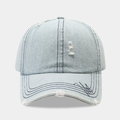 Classic Denim Dad Cap For Men And Women Unisex