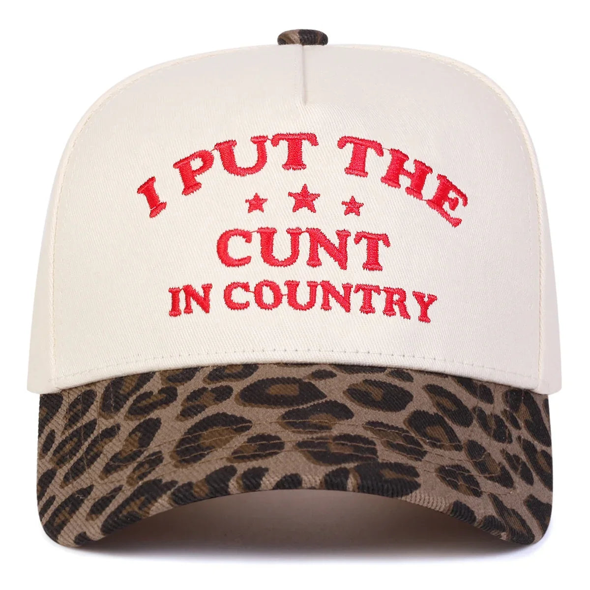 Unisex I Put The Letter Embroidery Baseball Caps Spring and Autumn