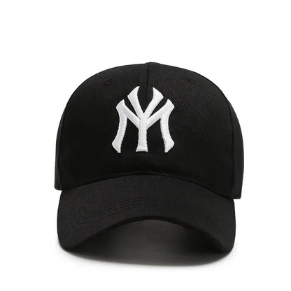 Fashion Letter Embroidery Baseball Caps Women Men Baseball Cap Female Male