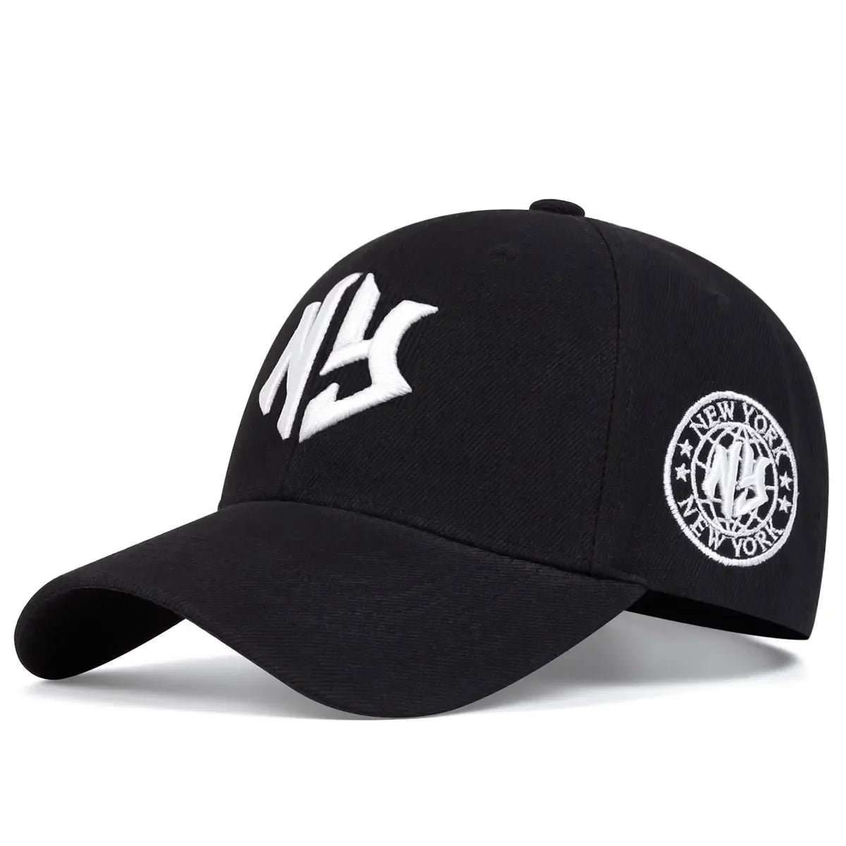 Unisex NY Letter Embroidery Baseball Caps Spring Autumn