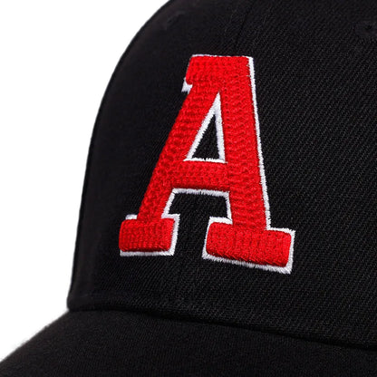 New Black Cap Hat Men Cotton Baseball Caps For Men Women
