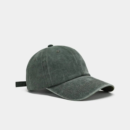 Sunscreen Water Washed Men's Baseball Cap