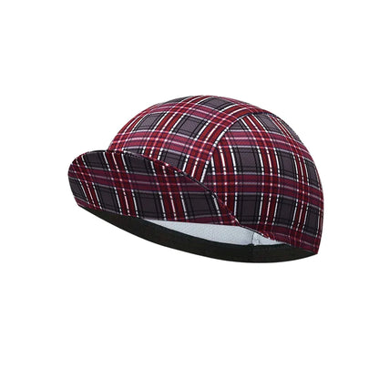 Classic Quick Dry Polyester Lattice Cycling Hat Bicycle Cap